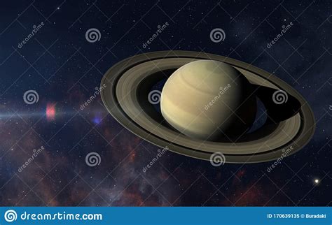 Planet Saturn Stock Image Image Of Astronomy Galaxy 170639135