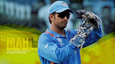 Ms Dhoni Full Screen Wallpapers Wallpaper Cave