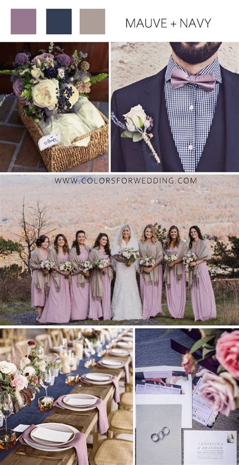 ️ Top 10 November Wedding Colors 2024 Colors For Wedding