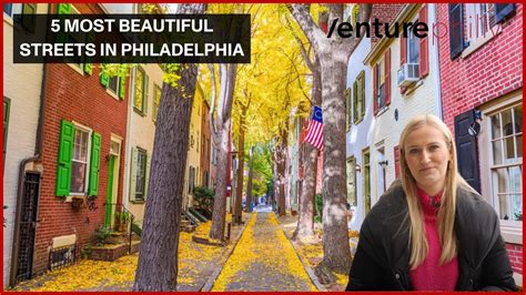 5 Of The Most Beautiful Streets In Philadelphia