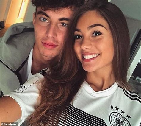 On her birthday, kai havertz once posted the photos of sophia weber on his. Kai Havertz profile: Chelsea latest to show interest in £75m star | Daily Mail Online