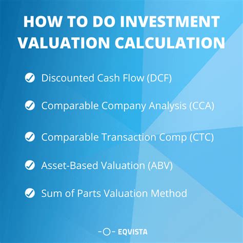 Investment Valuation Guide Eqvista