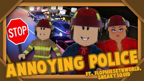 Annoying The Police Roblox Greenville Ft Flophiesetnworld