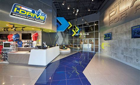 Electric karts of speeds of up to 45 mph! Renovation Transforms Warehouse Into Orlando Destination ...