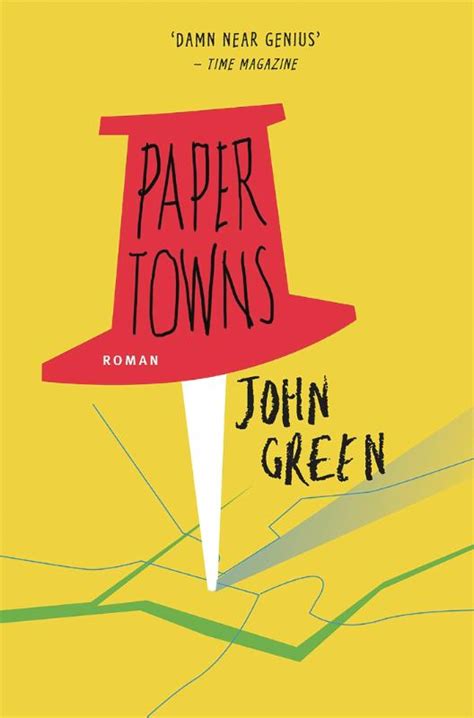 Boek Paper Towns Geschreven Door John Green