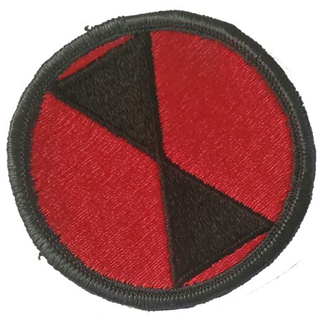 Patch Us Army Vietnam Era 7th Infantry Division Hahns World Of