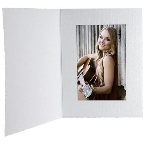 Cardboard Photo Folders 4x5 Vertical 25 Pack