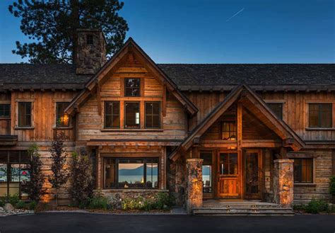 Fabulous Lakefront Mountain Cabin Nestled On The Shores Of Lake Tahoe