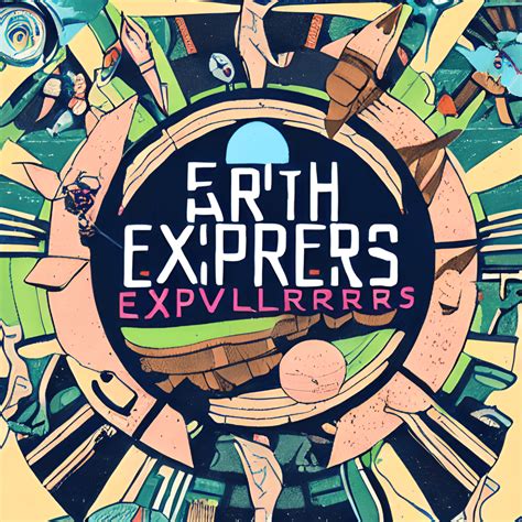Earth Explorer Graphic · Creative Fabrica