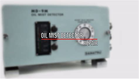 Get great deals on ebay! Daihatsu Oil Mist Detector Repair - Kassidiaris