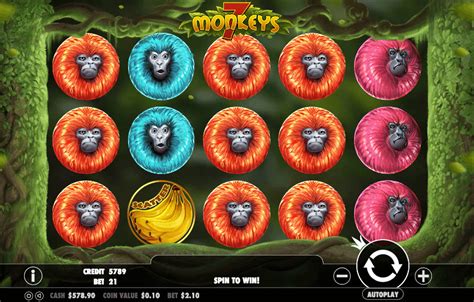 7 Monkeys Slot Play With 60 Free Spins Bonus Yummyspins