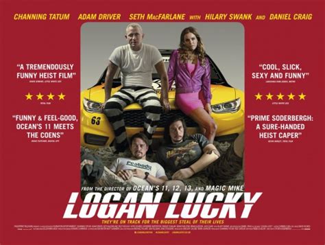 In logan lucky, two brothers attempt to pull off a heist during a nascar race in north carolina. Logan Lucky Movie Poster (#2 of 4) - IMP Awards