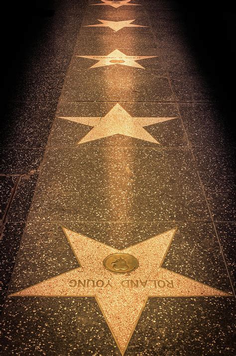 Hollywood Walk Of Fame Los Angeles Photograph By Art Spectrum