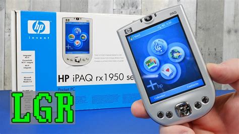 Hp Ipaq Rx1955 The 2005 Windows Pocket Pc Experience