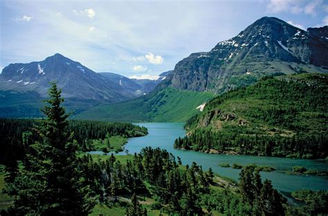 Glacier National Park Montana Map History And Facts Britannica