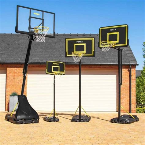 Fully Adjustable And Portable Basketball Hoop Net World Sports
