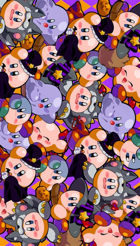 Pin By Aekkalisa On Kirby Bg Cute Kawaii Backgrounds Kirby