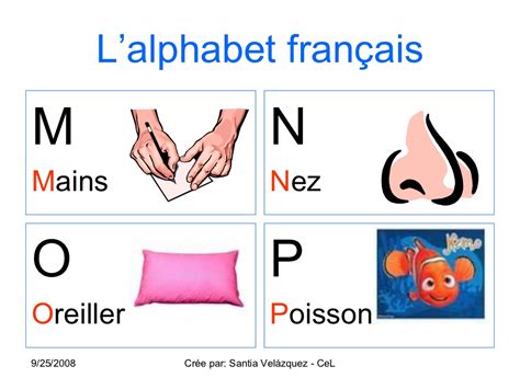 Retrouvez encore plus d'idées de : L'alphabet Francais