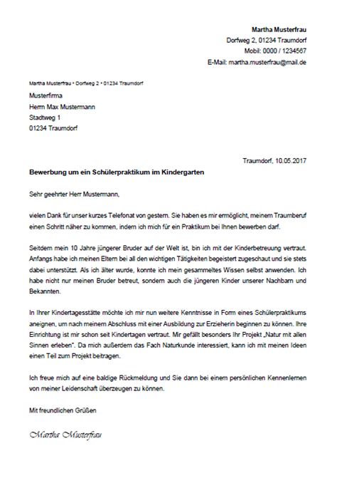 Bewerbung für ein Praktikum: Tipps für Anschreiben ...