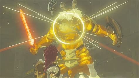 Cape gannet sula capensis nesting colony with bow of light. Bow of Light DESTROYS Gold Lynel - Zelda Breath of the ...
