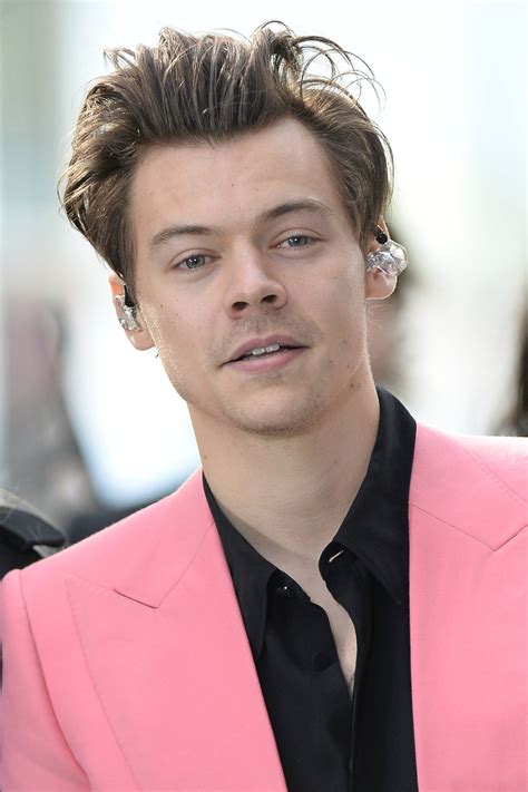 As well as being a top music star he is also a person that can be considered a style icon. Is Harry Styles' long hair about to make a triumphant return?