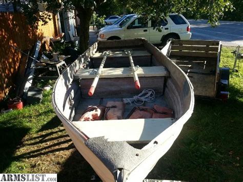 Armslist For Saletrade 12ft Aluminum Fishingduck Boat