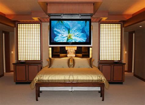 Are you looking for a hidden tv mount? hidden tv ceiling mount | Home, Home technology, Smart ...