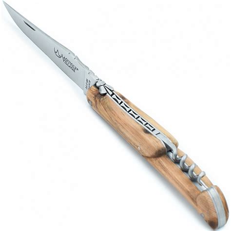 Laguiole Pocket Knife 11cm Full Handle Corkscrew By Laguiole Village