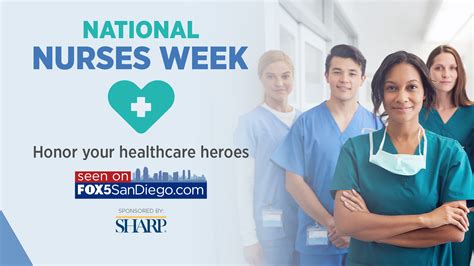 Honor local nurses during National Nurses Week | FOX 5 San Diego