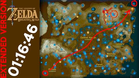 El Mapa De Hyrule En Zelda Breath Of The Wild Esta Inspirado En Una Images