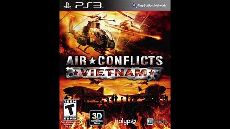 Air Conflicts Vietnam Playstation 3 Original Sound Track High Quality Youtube