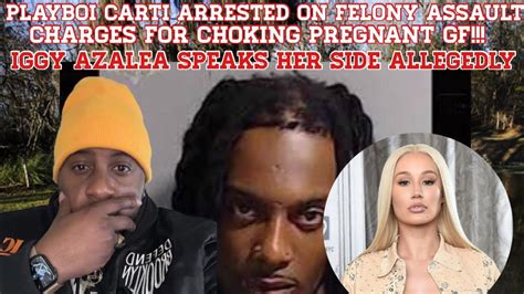 Playboi Carti Arrested On Felony Assault For Choking His Pregnant Gf