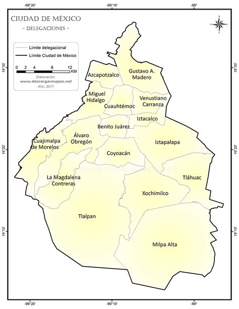 La Ciudad De Mexico Map United States Map