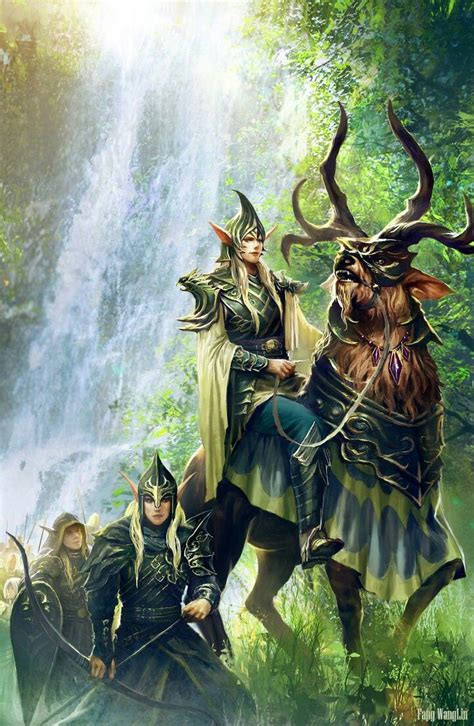 Middle Earth The Passing Of The Elves Elves Fantasy Elf Art Fantasy Art