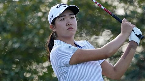 Rose Zhang Ingrid Lindblad Share Lead Entering Final Round Of Augusta National Womens Amateur