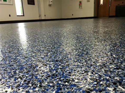 Epoxy Flake Flooring | American Dynamic Coatings
