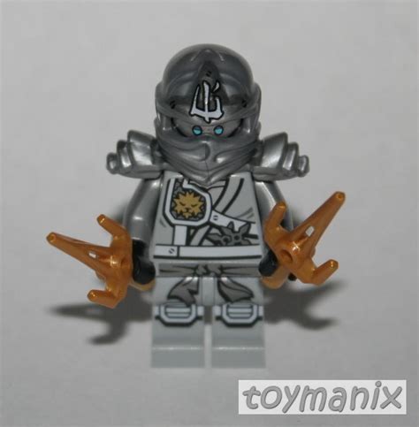 Lego Titanium Zane Ninjago Silber Aus 70748 Titan Drache Ebay