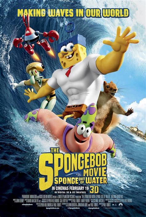 The Spongebob Movie Sponge Out Of Water Nickelodeon Movies Wiki