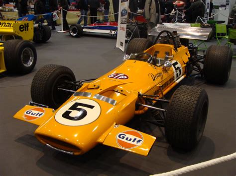 Mclaren M7a 1968 Châssis N°02 Formule 1 Cette Voiture Est Flickr