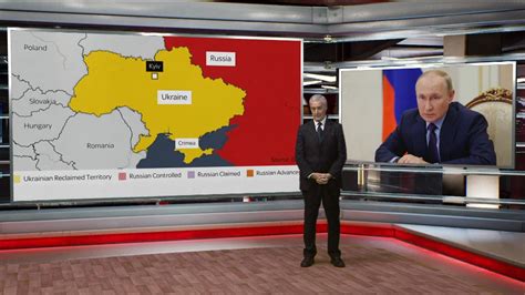 Ukraine War Whats The Latest In Ukraine World News Sky News
