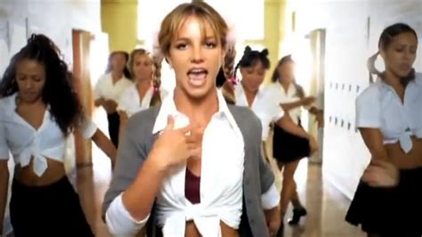 Britney Spearss Baby One More Time Turns The Making Of An Iconic Music Video