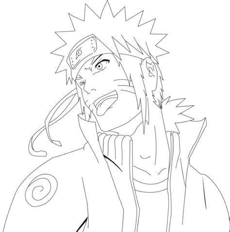 The hokage ( 火影 , literally meaning: Naruto as a Hokage - Lineart by iKyroja on DeviantArt