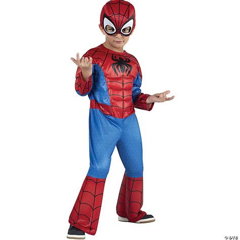 Spiderman Costume Toddler Ubicaciondepersonascdmxgobmx