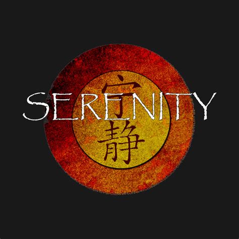 Serenity Logo Firefly T Shirt Teepublic