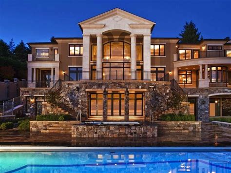 Mansion Luxury Home Largehouse Tricked Out Incredible Expensive Cribs
