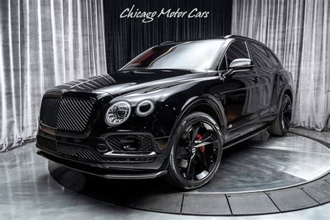 Used 2017 Bentley Bentayga W12 For Sale Special Pricing Chicago Motor Cars Stock 15994
