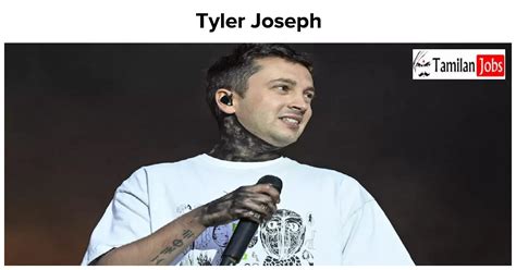 Tyler Joseph Net Worth In How Is The Singer Rich Now