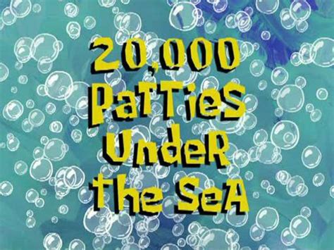Spongebob Season 5 Bubbles Of Thoughts