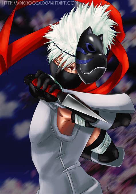 Hatake kakashi, anime, ninjas, master, minimalism, one person. Hatake Kakashi - NARUTO | page 4 of 43 - Zerochan Anime ...