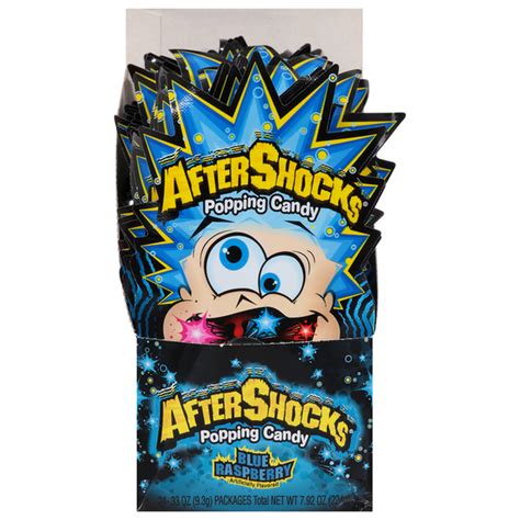 Aftershocks Popping Candy Blue Raspberry 33 Oz Delivery Or Pickup